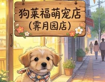 狗莱福萌宠店（霁月园店）