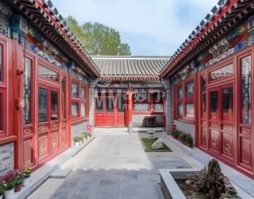 北京琉璃瓦舍四合院酒店（天安门广场店）
