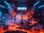 熔岩健身