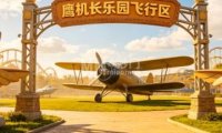 鹰机长乐园飞行区