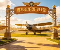 鹰机长乐园飞行区