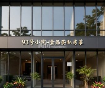 93号小院壹品荟私房菜