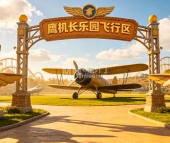 鹰机长乐园飞行区
