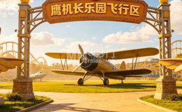 鹰机长乐园飞行区