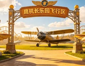 鹰机长乐园飞行区
