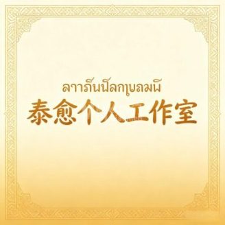 泰愈个人工作室