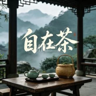 自在茶