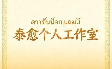 泰愈个人工作室