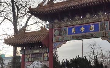 首钢园-月季园