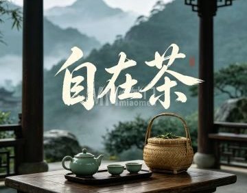 自在茶