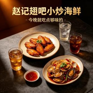 赵记翅吧小炒海鲜