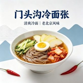冷面张（中骏世界城店）