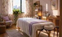 北京通州区潞城家庭式SPA：照片里的温馨，怎么落到实际房间里