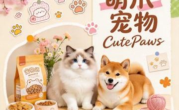 萌爪宠物CutePaws（龙玥城店）