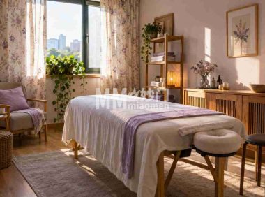 北京通州区潞城家庭式SPA：照片里的温馨，怎么落到实际房间里