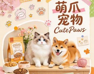 萌爪宠物CutePaws（龙玥城店）