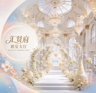 汇贤府·婚宴大厅·宴会大厅