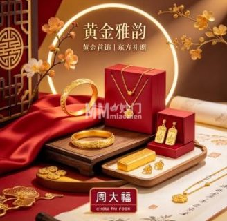 周大福（喜隆多店）