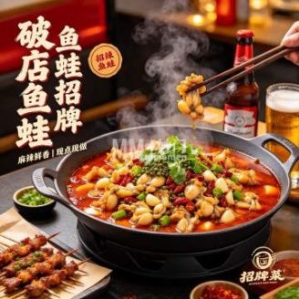 破店鱼蛙·烧烤龙虾（石景山店）