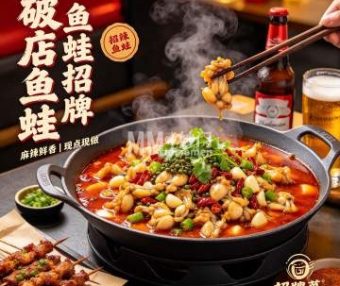 破店鱼蛙·烧烤龙虾（石景山店）