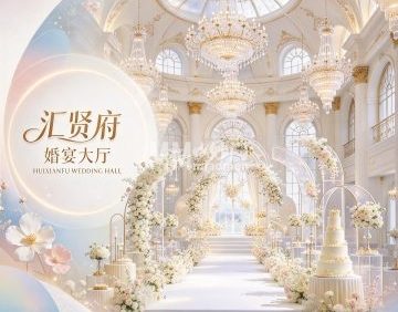 汇贤府·婚宴大厅·宴会大厅