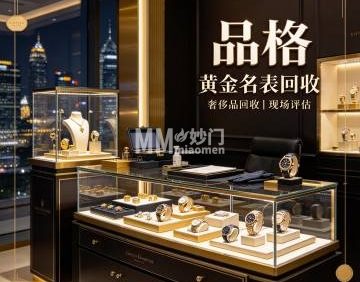品格奢侈品黄金名表回收（石景山店）