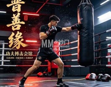 普善缘功夫搏击会馆（苏庄店）